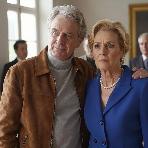 Warm Connection: A Portrait of Togetherness