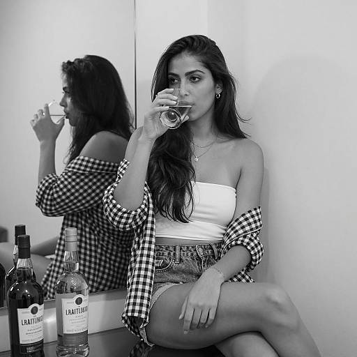 Captivating Black and White Portrait Photography