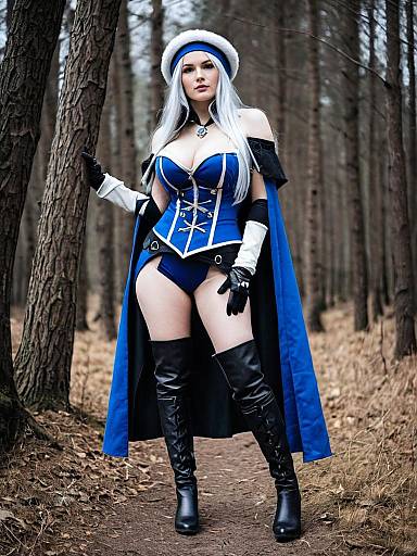 Cosplay photo of aila jyrkiainen. Costume clothes