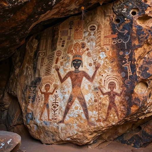 Africana Ancient Rock Art Cave