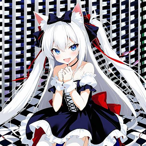 Illustration of Hammann (azur lane), azur lane in the style of Satou kuuki
