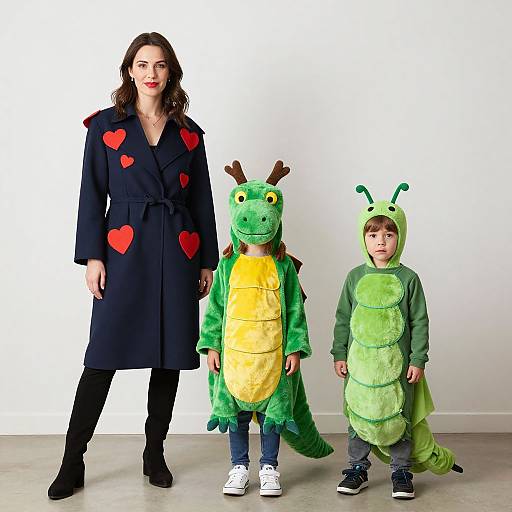 Creative Family DIY Halloween Costumes
