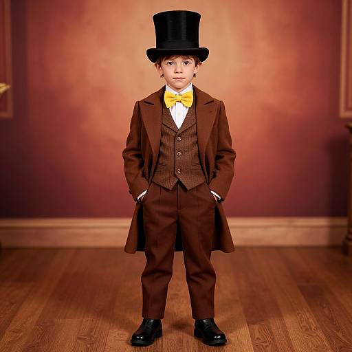 Willy Wonka Inspired Male Character