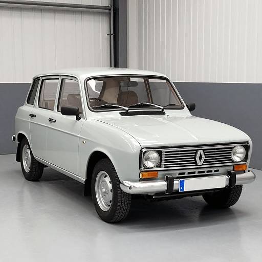 1/18 Scale Renault 4L F4 Model