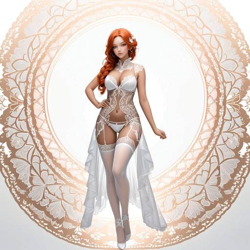 Radiant Elegance: A Stunning Portrait