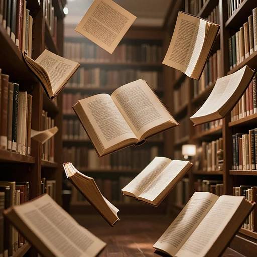 Whispers of Knowledge in Library