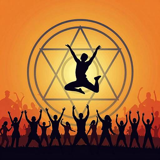 Mathematical Art Dance Logo Design