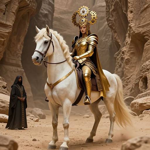 Ant Monarch on Clockwork Unicorn