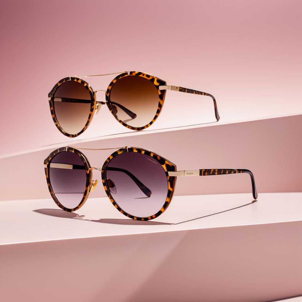 Stylish Women's Sunglasses for Online Banner