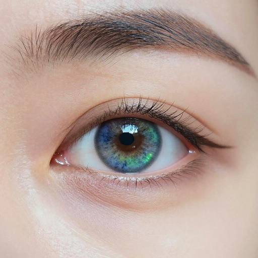 Ultra-Realistic Eye Color Transformation