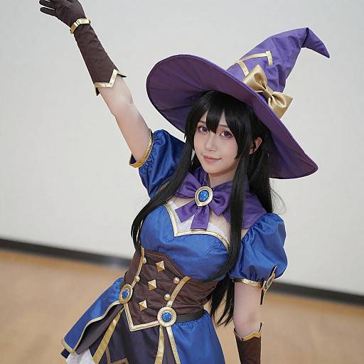 Fantasy Witch Cosplay Photograph