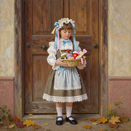 Vintage Schultuete by Rustic Door