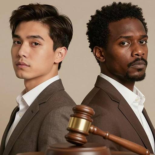 Contrast of Expressions: A Legal Duo