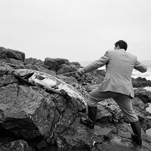 Dynamic Capture of Man and Fish