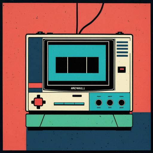 Retro Video Game Console Pop Art