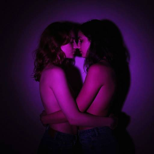 Nan Goldin Inspired Neon Art