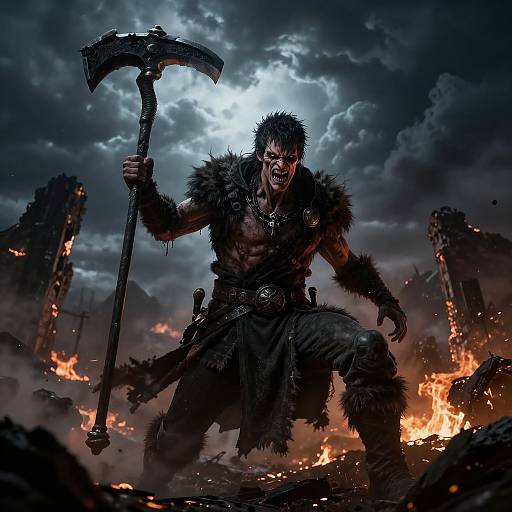 Berserk Mozgus in Dark Ruins