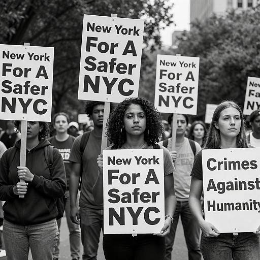 Bold Protesters United for Change