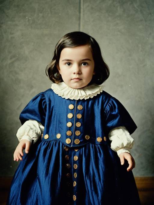 Kid's Costume Inspired by Galileo Galilei