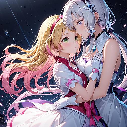 Illustration of Haruno haruka, precure in the style of Rin yuu