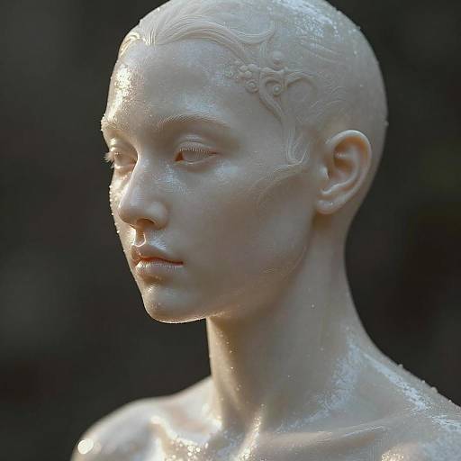 8K Photoreal Korean Lingerie Sunset