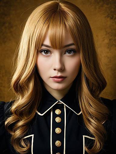 Realistic Junko Saotome Cosplay Photo