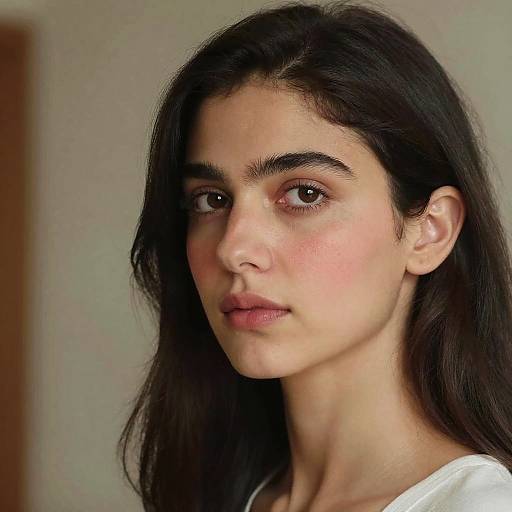 Stunning Photo Realistic Portrait of Bahar