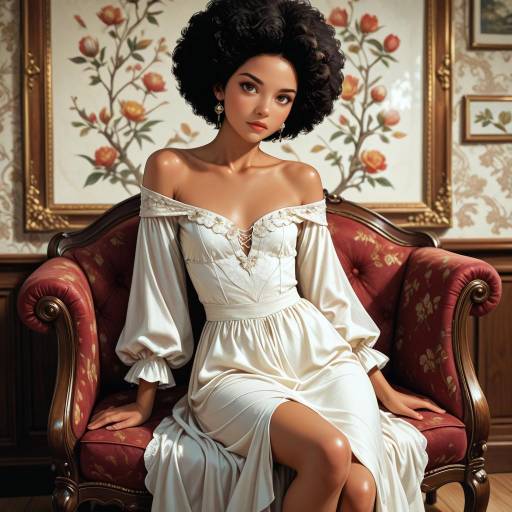 Solo Portrait of a Stylish Young Woman Solo Portrait of a Stylish Young Woman
