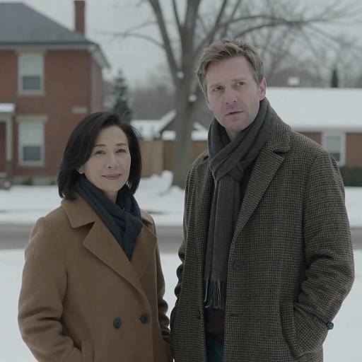 Warm Moments in a Snowy Neighborhood