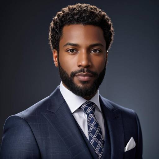 Ultra-Realistic Portrait of a Black Man