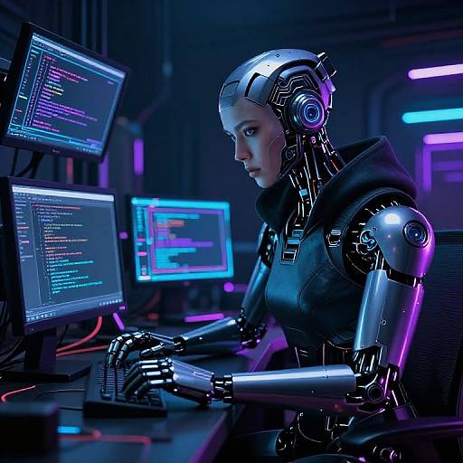 Janotor: Agile Cyberpunk Android Hacker