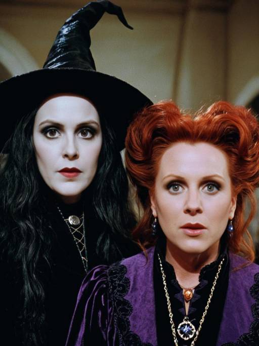 Hocus Pocus face swap costume portrait