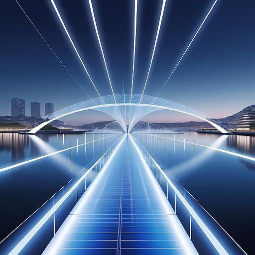 Futuristic Norman Foster Bridge Design Futuristic Norman Foster Bridge Design