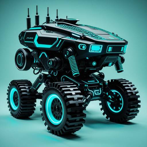 Futuristic Amphibious Robot Design