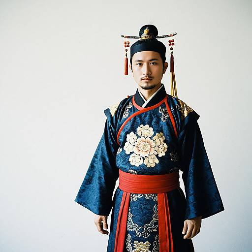 Jumong Traditional Chinese Costume