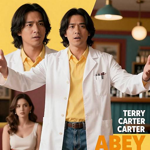 Dynamic Movie Poster for 'Abbey'