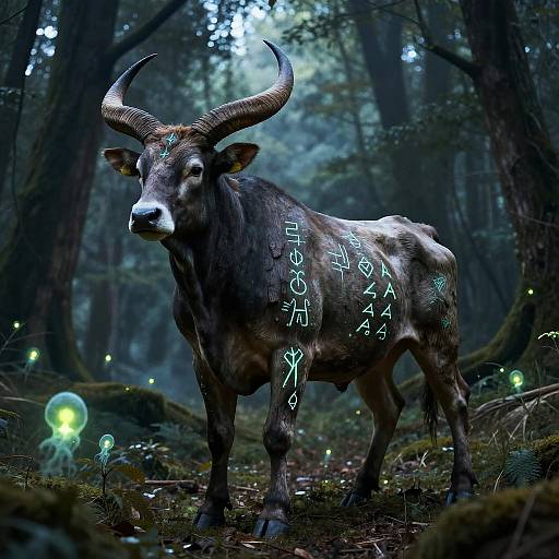 Veles Stag-Headed God in Twilight Forest