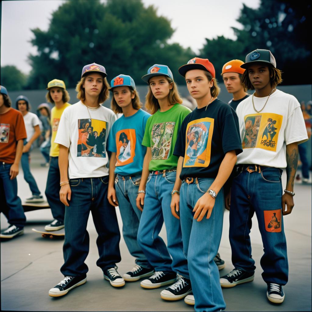 1960s Skateboard Culture Captured on Film