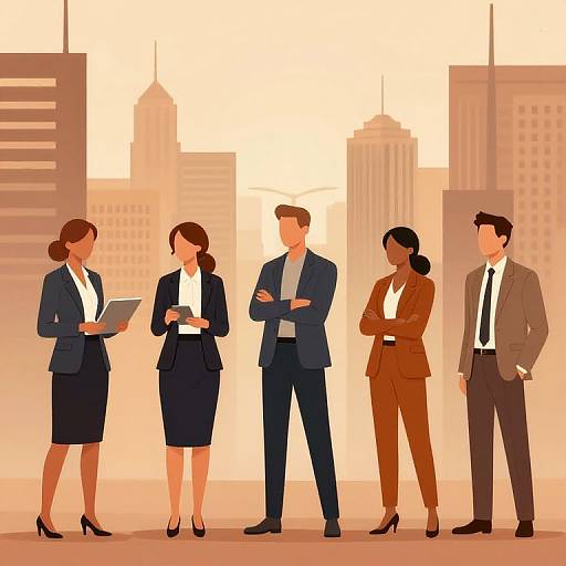 Urban Career Roles in Cinematic View