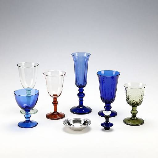 Elegant Glass and Crystal Collection