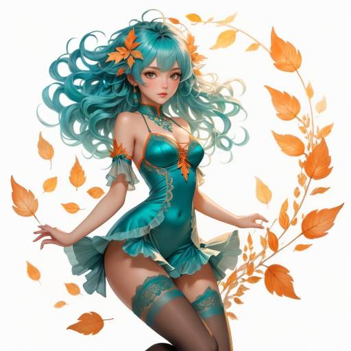 Ethereal Lady in Lingerie Twirl Ethereal Lady in Lingerie Twirl