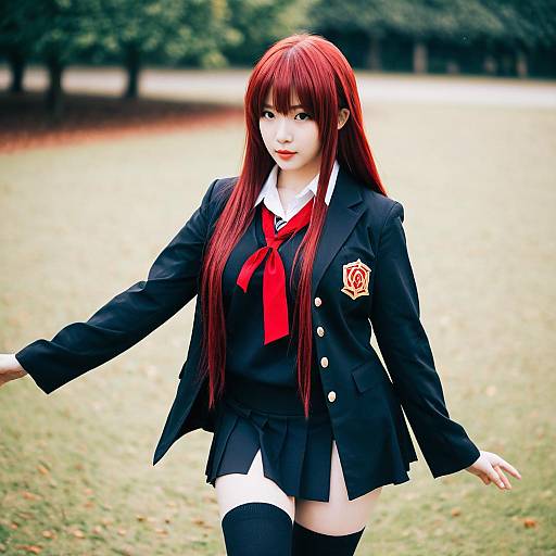 Lifestyle costume photo of Alastor (shakugan no shana). Cosplay clothes