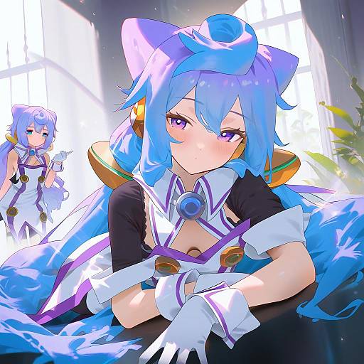 Illustration of Hacka doll 3, hacka doll in the style of Cirilla lin