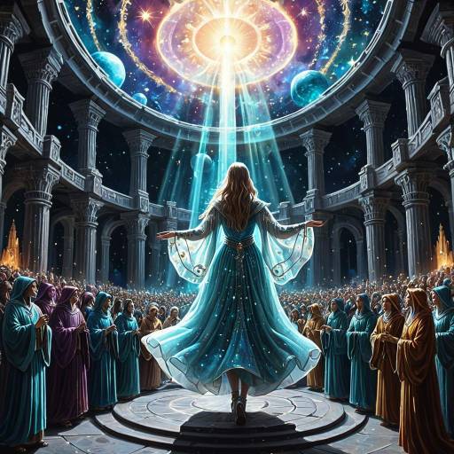 Sylph Dancing in Celestial Citadel Sylph Dancing in Celestial Citadel