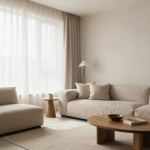 Minimalist Scandinavian Living Room Design