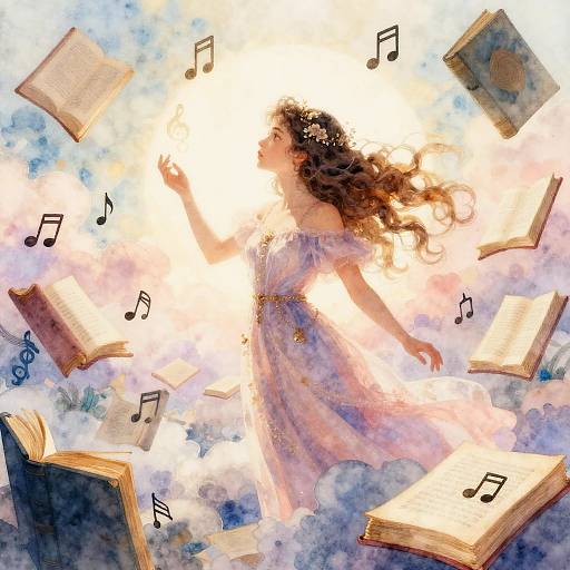 Thalia's Surreal Dreamscape Fantasy