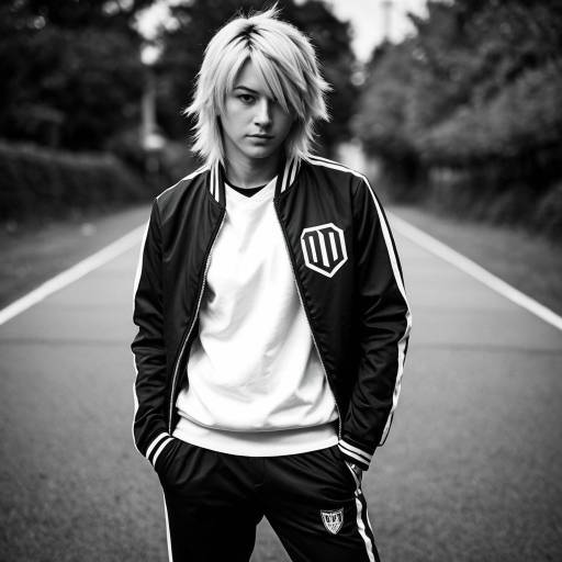 Denki Kaminari Cosplay with Vignetting Effect