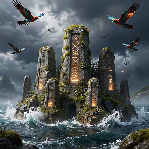 Mystical Island of Buyan