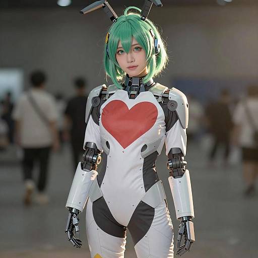 Lifestyle costume photo of Multi (to heart). Cosplay clothes