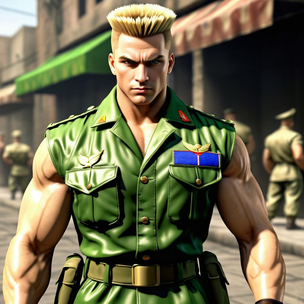 Photorealistic Guile in Realistic Detail